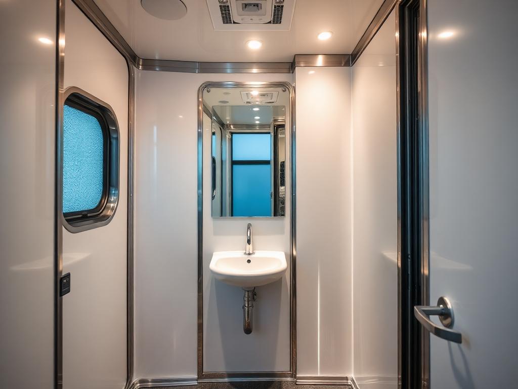 Luxury Restroom Trailers in Springboro, OH